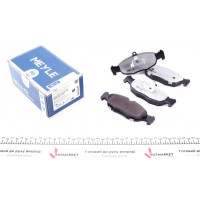 0252054716PD MEYLE Колодки гальмівні (передні) Opel Combo 94-01/Daewoo Lanos 97-