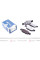0252054716PD MEYLE Колодки гальмівні (передні) Opel Combo 94-01/Daewoo Lanos 97-