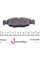 0252054716PD MEYLE Колодки гальмівні (передні) Opel Combo 94-01/Daewoo Lanos 97-