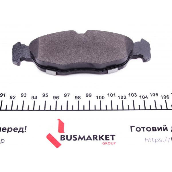 0252054716PD MEYLE Колодки гальмівні (передні) Opel Combo 94-01/Daewoo Lanos 97-