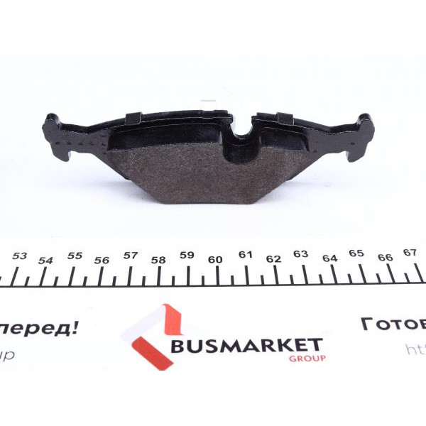 0252067516 MEYLE Колодки гальмівні (задні) BMW 3 (E30) 1.61.8/2.0 2.5 82-91