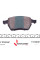 0252067619PD MEYLE Колодки гальмівні (передні) Audi 100 91-94/A6 94-97 (з датчиками)