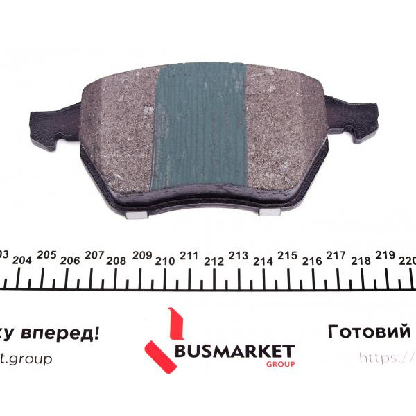 0252067619PD MEYLE Колодки гальмівні (передні) Audi 100 91-94/A6 94-97 (з датчиками)