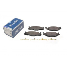0252088715 MEYLE Колодки гальмівні (передні) VW Golf/Jetta 83-91 (137.9x15.3x49)