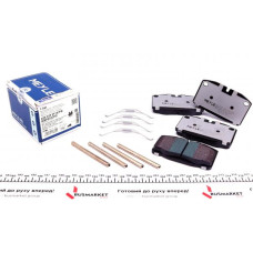 0252093915PD MEYLE Колодки гальмівні (передні) Opel Ascona/Vectra/Kadett/Omega/Corsa 75-03