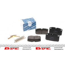 0252093915 MEYLE Колодки гальмівні (передні) Opel Ascona/Vectra/Kadett/Omega/Corsa 75-03