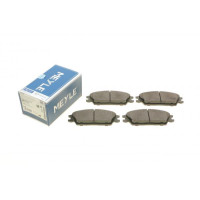 0252101214 MEYLE Колодки гальмівні (передні) Hyundai Accent I/II 89-06/Getz 02-11 (Akebono)