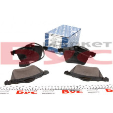 0252103419W MEYLE Колодки гальмівні (передні) VW T4 90-03 R16 (з датчиками)