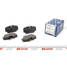 0252105517 MEYLE Колодки гальмівні (передні) MB 190 (W201) -93