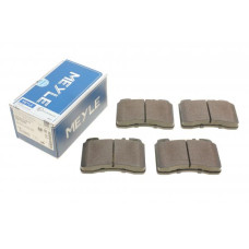 0252115317 MEYLE Колодки гальмівні (передні) MB 190 (W201)/C (W202)/E (A124)/(C124) 88-03