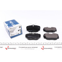 0252117317 MEYLE Колодки гальмівні (передні) BMW 3 (E30)/Z1 1.6-2.7 82-94