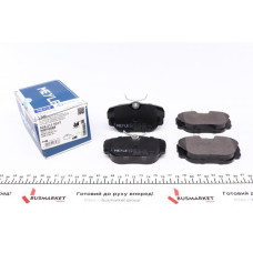 0252117317 MEYLE Колодки гальмівні (передні) BMW 3 (E30)/Z1 1.6-2.7 82-94