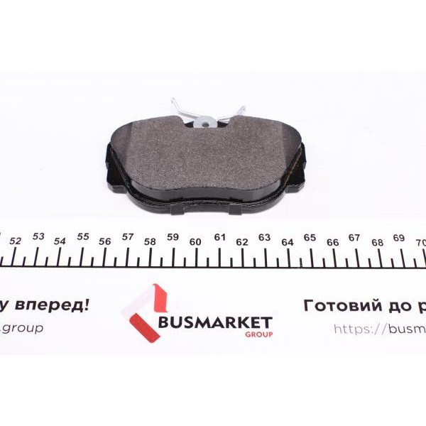 0252117317 MEYLE Колодки гальмівні (передні) BMW 3 (E30)/Z1 1.6-2.7 82-94