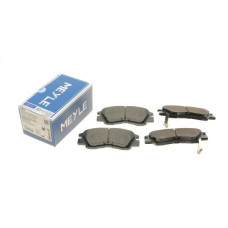 0252137316W MEYLE Колодки гальмівні (передні) Mitsubishi L200/L300 83- (Sumitomo)