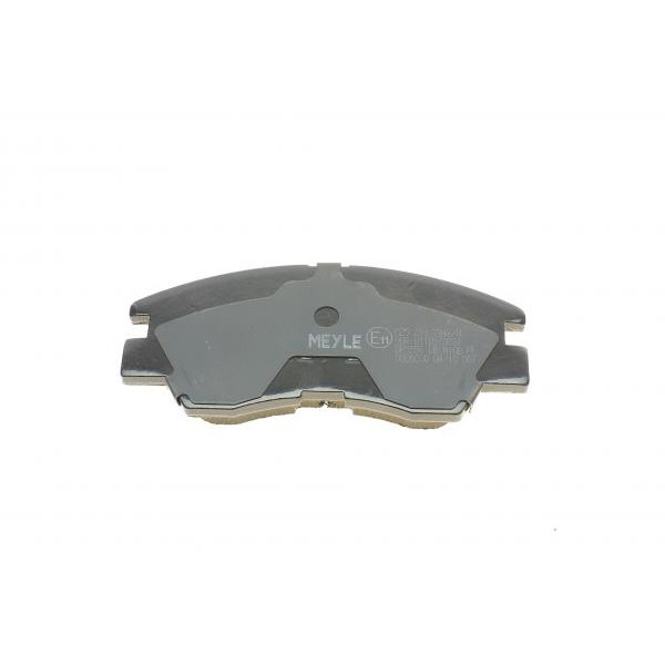 0252137316W MEYLE Колодки гальмівні (передні) Mitsubishi L200/L300 83- (Sumitomo)