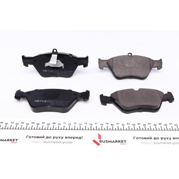 0252141117 MEYLE Колодки гальмівні (передні) Opel Clibra A/Omega B/Vectra A/SAAB 900 II 92-03