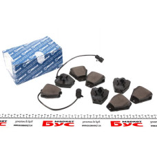 0252145218W MEYLE Колодки гальмівні (передні) Audi A8 94-00
