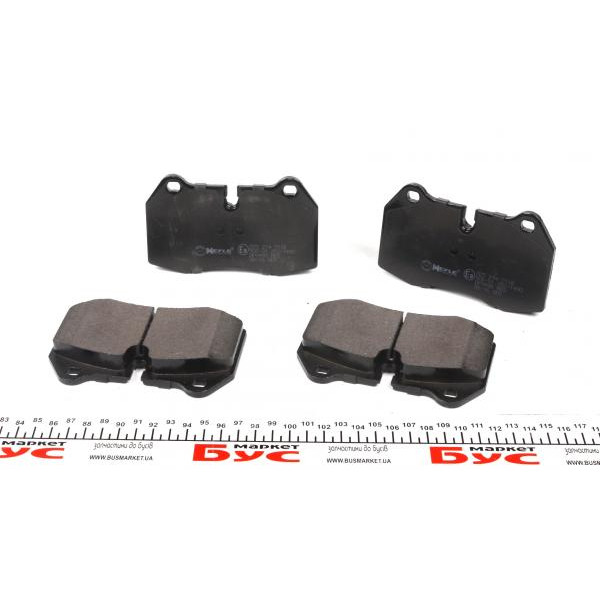 0252147118 MEYLE Колодки гальмівні (передні) BMW 7 (E38) 94-01/8 (E31) 90-99
