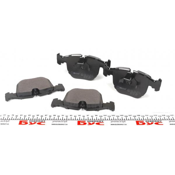 0252148619 MEYLE Колодки гальмівні (передні) BMW 5 (E39)/7 (E38) 94-