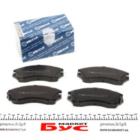 0252149517W MEYLE Колодки гальмівні (передні) Subaru Legacy 89-99/Impreza 92-00 (127.7x54.4)
