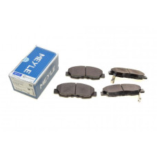 0252149918W MEYLE Колодки гальмівні (передні) Honda Accord lV 89-94 (Akebono)