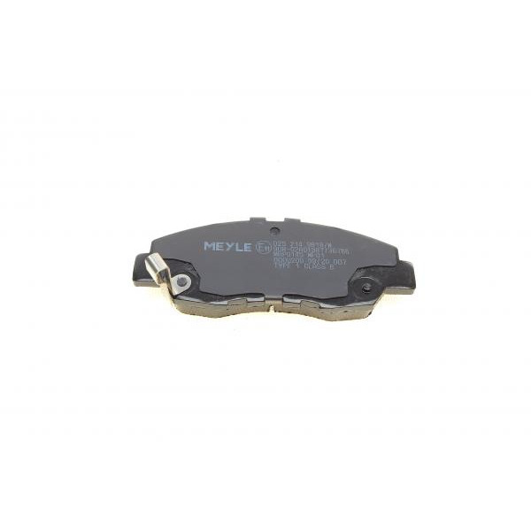 0252149918W MEYLE Колодки гальмівні (передні) Honda Accord lV 89-94 (Akebono)