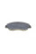 0252149918W MEYLE Колодки гальмівні (передні) Honda Accord lV 89-94 (Akebono)