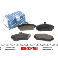 0252151518W MEYLE Колодки гальмівні (передні) Honda Civic VI/VII -05