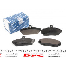 0252151518W MEYLE Колодки гальмівні (передні) Honda Civic VI/VII -05