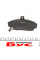 0252151518W MEYLE Колодки гальмівні (передні) Honda Civic VI/VII -05