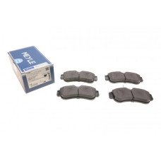 0252154617 MEYLE Колодки гальмівні (передні) Nissan Almera II/Primera 1.5D-2.0D 90-06