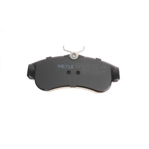 0252154617 MEYLE Колодки гальмівні (передні) Nissan Almera II/Primera 1.5D-2.0D 90-06
