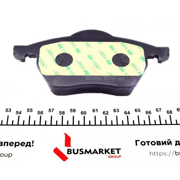 0252162419PD MEYLE Колодки гальмівні (передні) Audi A4/VW Passat 1.6-2.8 95-01