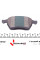 0252162419PD MEYLE Колодки гальмівні (передні) Audi A4/VW Passat 1.6-2.8 95-01