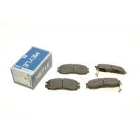 0252164716W MEYLE Колодки гальмівні (передні) Mitsubishi Colt 90-96/Galant/Lancer 88-04/Space Wagon 91-98