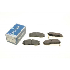 0252164716W MEYLE Колодки гальмівні (передні) Mitsubishi Colt 90-96/Galant/Lancer 88-04/Space Wagon 91-98