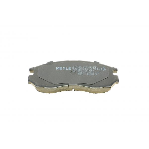 0252164716W MEYLE Колодки гальмівні (передні) Mitsubishi Colt 90-96/Galant/Lancer 88-04/Space Wagon 91-98