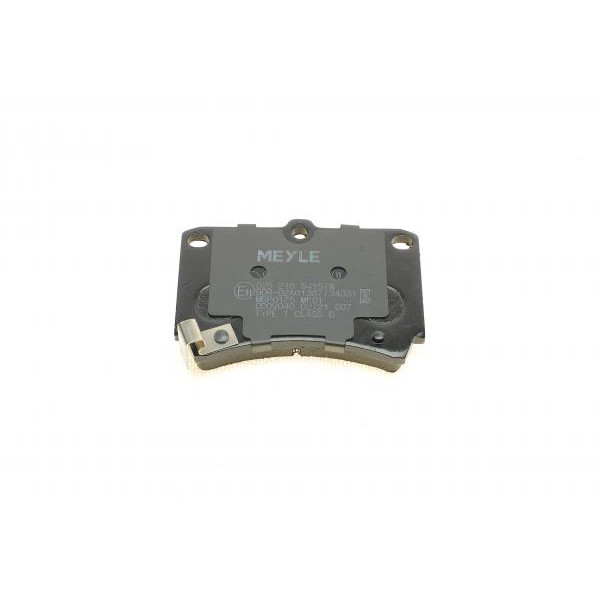 0252165415W MEYLE Колодки гальмівні (передні) Kia Rio 00-05/Mazda 323 89-98/121 II 90-96