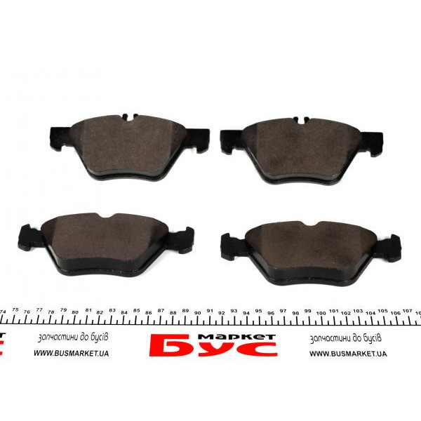 0252167020 MEYLE Колодки гальмівні (передні) MB E-class (W210) 95-02 (ATE)