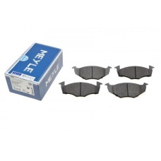 0252186615 MEYLE Колодки гальмівні (передні) Seat Cordoba/Ibiza II 93-02/VW Golf III 91-99/Polo 95-02