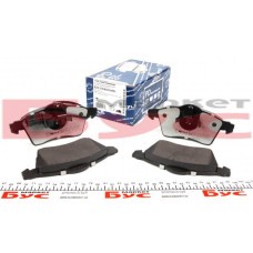 0252188519PD MEYLE Колодки гальмівні (передні) VW T4 90-03 R15 (з датчиком)