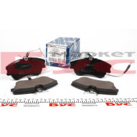 0252188818 MEYLE Колодки гальмівні (передні) Renault Espace (з датчиками) 96-