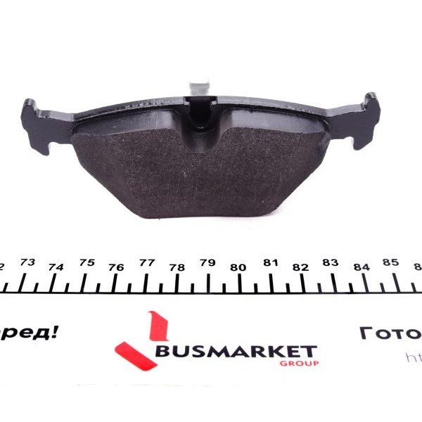 0252193417PD MEYLE Колодки гальмівні (задні) BMW 3 (E36/E46) 90-05 (Ate)