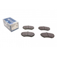 0252194516 MEYLE Колодки гальмівні (передні) Seat Cordoba/Ibiza/VW Caddy/Golf/Polo 91-04/Passat B3/B4 88-97