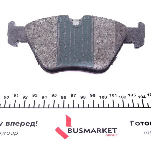 0252199020PD MEYLE Колодки гальмівні (передні) BMW 5 (E39) 95-04 PD (Ate)