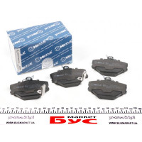 0252199915 MEYLE Колодки гальмівні (передні) Smart 0.6/0.7/1.0i/0.8cdi 00-