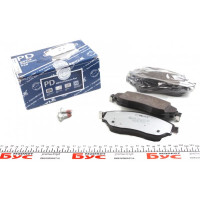 0252208718PD MEYLE Колодки гальмівні (передні) Renault Trafic/Opel Vivaro 1.6 dCi 14-