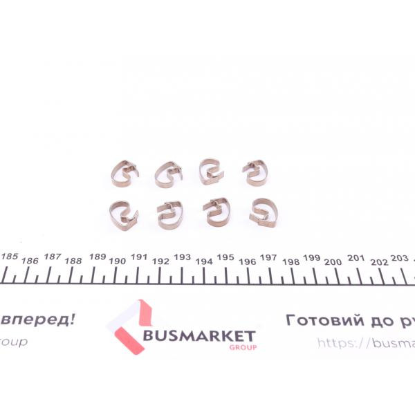 0252214721PD MEYLE Колодки гальмівні (передні/задні) VW Crafter/MAN TGE 16-