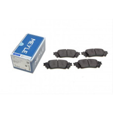 0252215315 MEYLE Колодки гальмівні (задні) Lexus NX 2.0/2.5 16V 14-