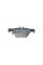 0252215814 MEYLE Колодки гальмівні (задні) Subaru Impreza/Outback/Legacy 1.6-3.6 14- (Akebono)